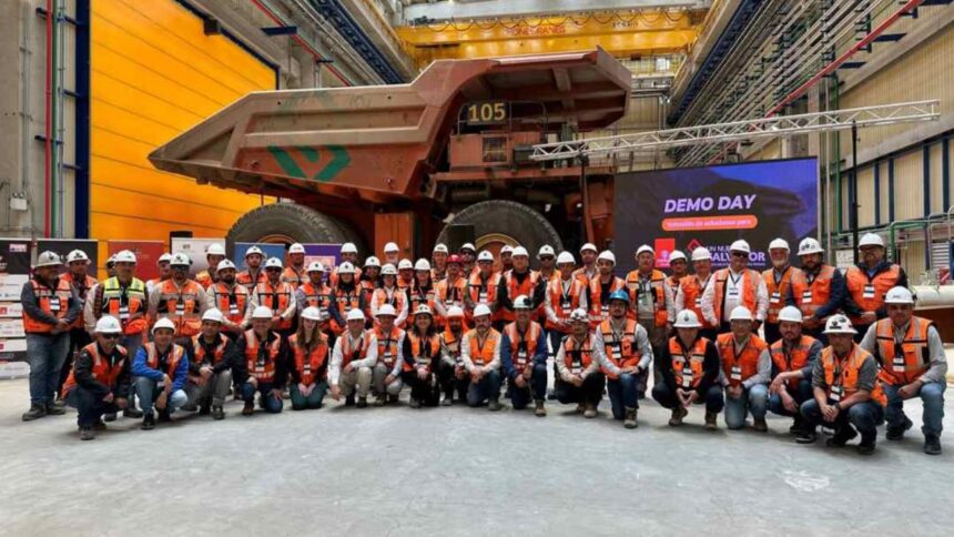 Demo Day de minería: proyectos innovadores para sustentabilidad y eficiencia