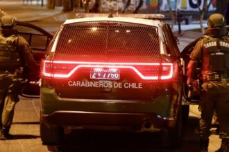 Ronda masiva de Carabineros en Región Metropolitana: 200 detenidos y drogas incautadas