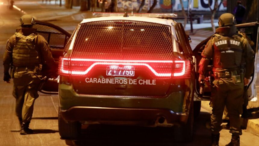 Ronda masiva de Carabineros en Región Metropolitana: 200 detenidos y drogas incautadas