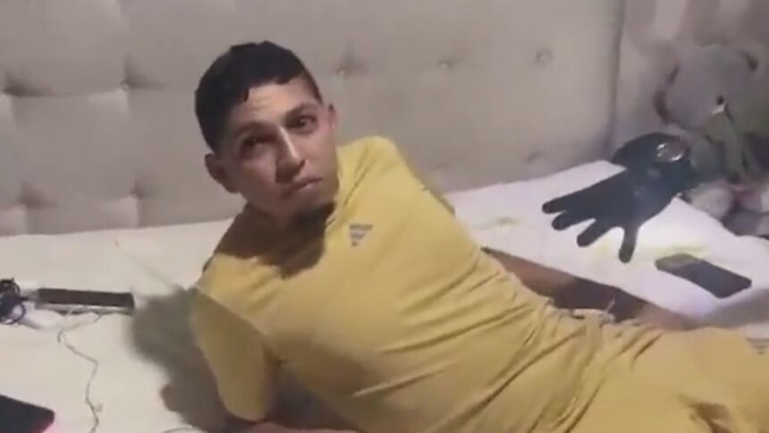 Capturan a “Bobby”, jefe del Tren de Aragua en Chile