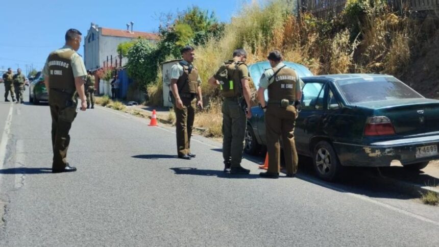Hombre de 26 años muere tras ser baleado en Lota, Chile