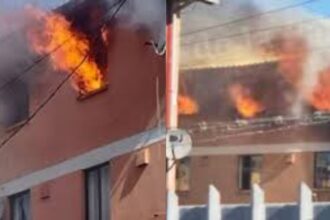 Incendio en San Pedro de la Paz deja tres departamentos destruidos