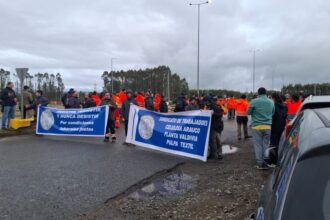 Fiscalizan Planta Valdivia por huelga y cumplimiento ambiental en Chile