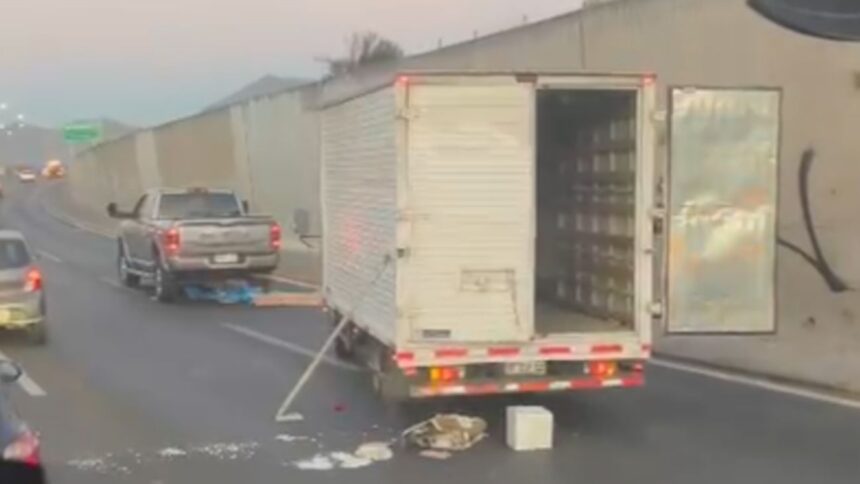 Asalto en la Ruta 78: Roban $100 millones en productos