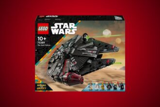 LEGO 75389: ¡Descubre el fenómeno de ventas del Halcón Oscuro!