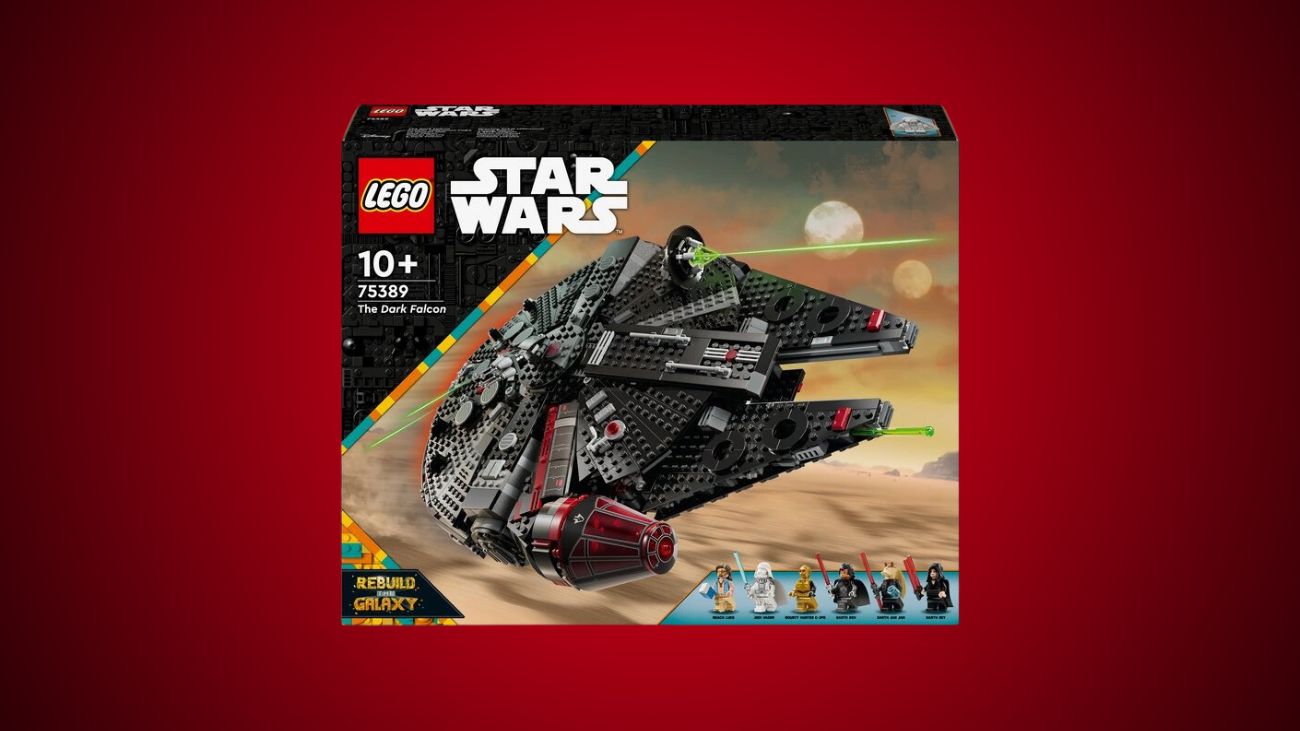 LEGO 75389: ¡Descubre el fenómeno de ventas del Halcón Oscuro! LEGO 75389: ¡Descubre el fenómeno de ventas del Halcón Oscuro!