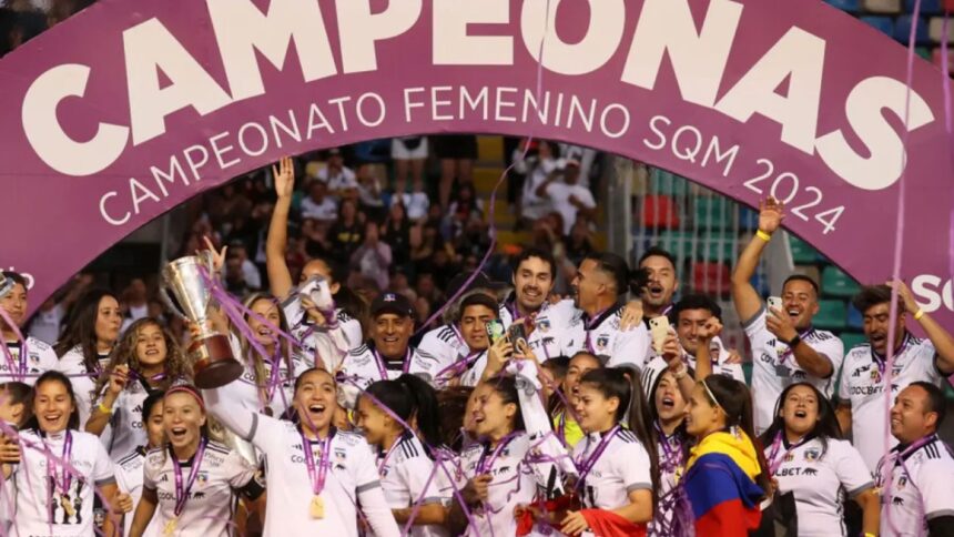 Colo Colo se corona tricampeón del Campeonato Nacional Femenino 2024
