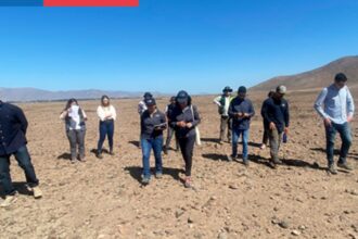 Visita técnica en Atacama evalúa impactos ambientales de proyecto