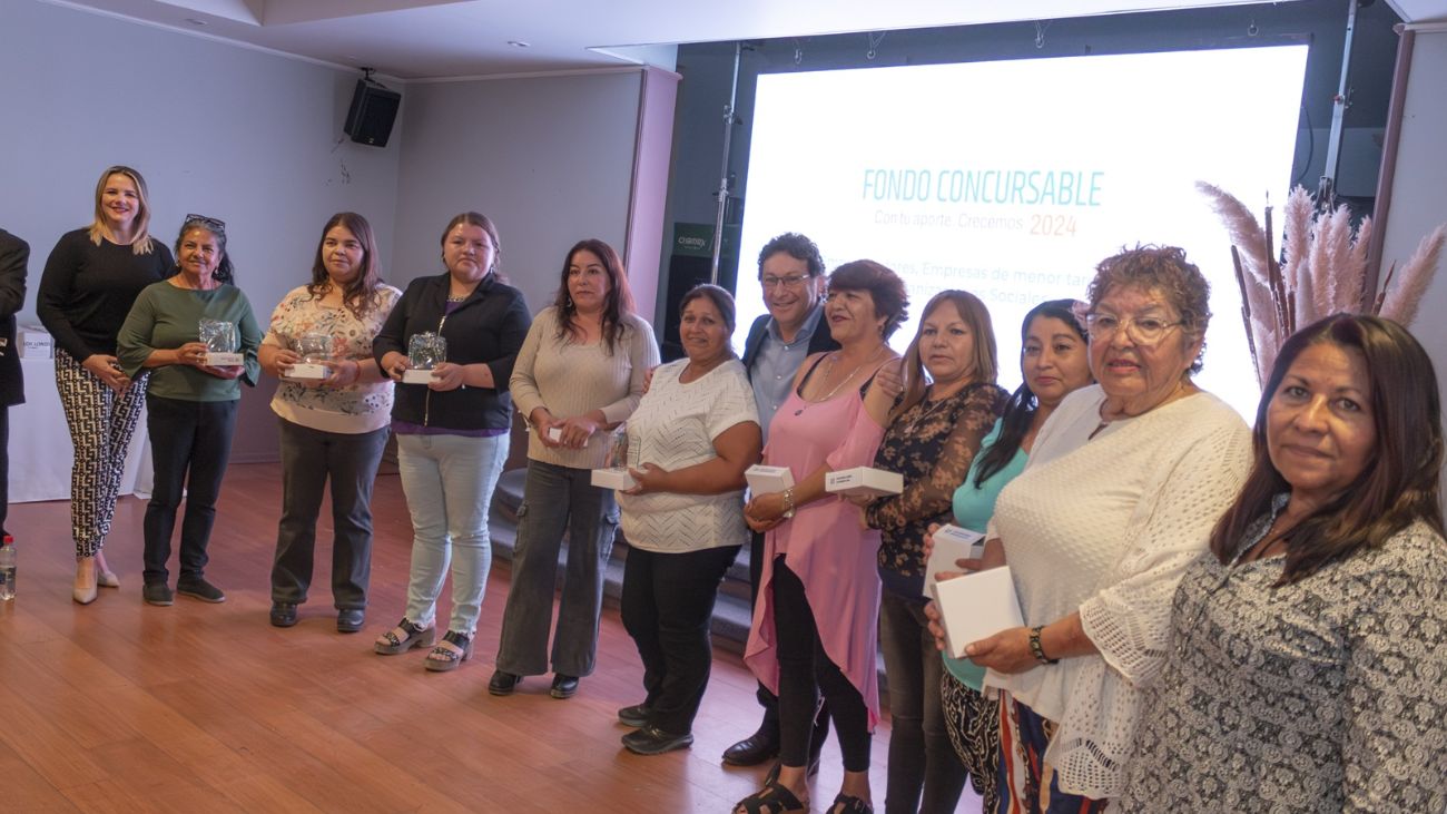 Caserones celebra éxito del Fondo Concursable con 107 beneficiarios destacados Caserones celebra éxito del Fondo Concursable con 107 beneficiarios destacados