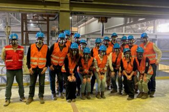 Estudiantes de MBA de Notre Dame visitan Minera Candelaria en Chile