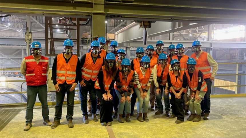 Estudiantes de MBA de Notre Dame visitan Minera Candelaria en Chile