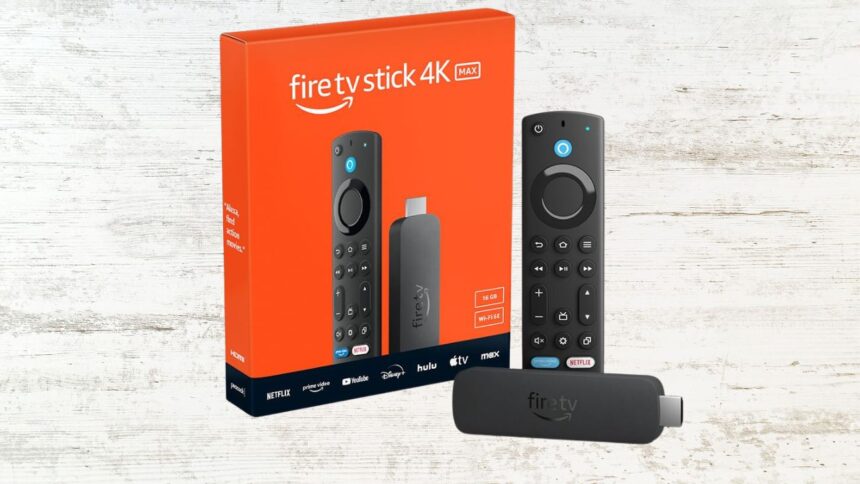 Precio del Fire TV Stick 4K Max baja a 51,99 euros
