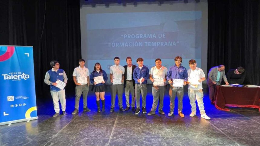 Nuevo programa de formación en la industria minera para 120 estudiantes