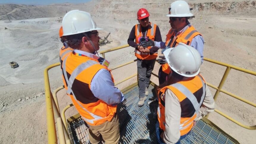 Sierra Gorda Minera busca profesionales en Antofagasta: ¡Únete ahora!