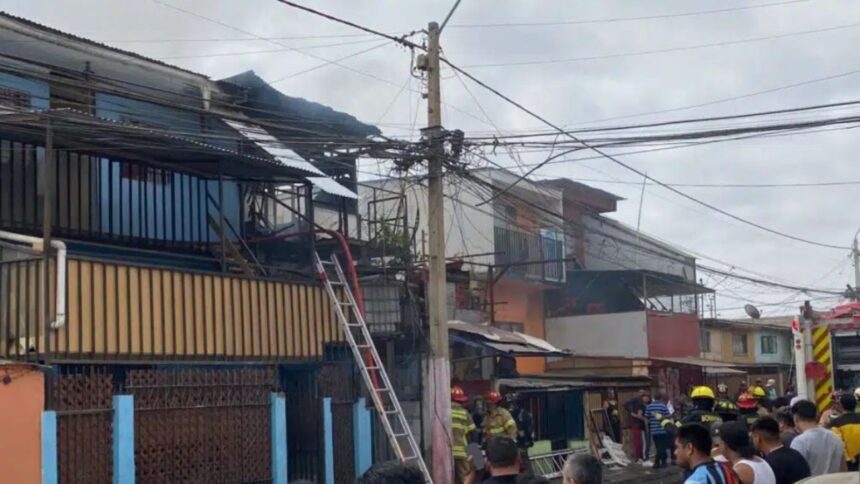 Trágico incendio en Antofagasta deja un niño fallecido y viviendas afectadas