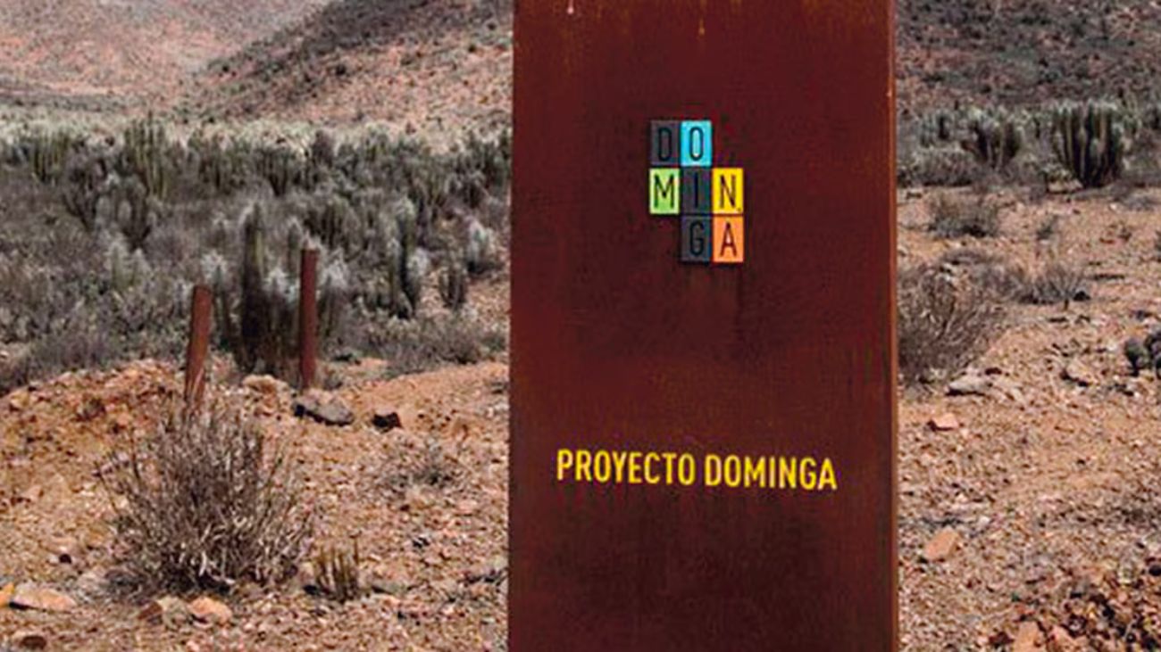 Andes Iron triunfa en reclamación por proyecto minero portuario
