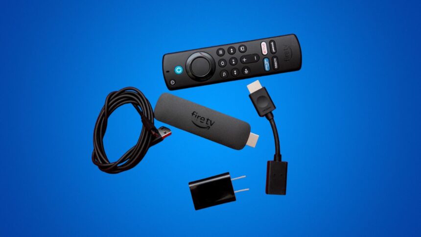 Fire TV Stick 4K de Amazon: Convierte tu televisor en smart TV por menos.