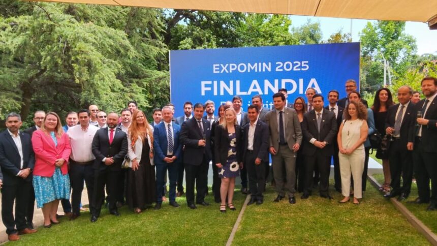 Chile lanza clúster 'Mining Finland' para Expomin 2025: Innovación minera