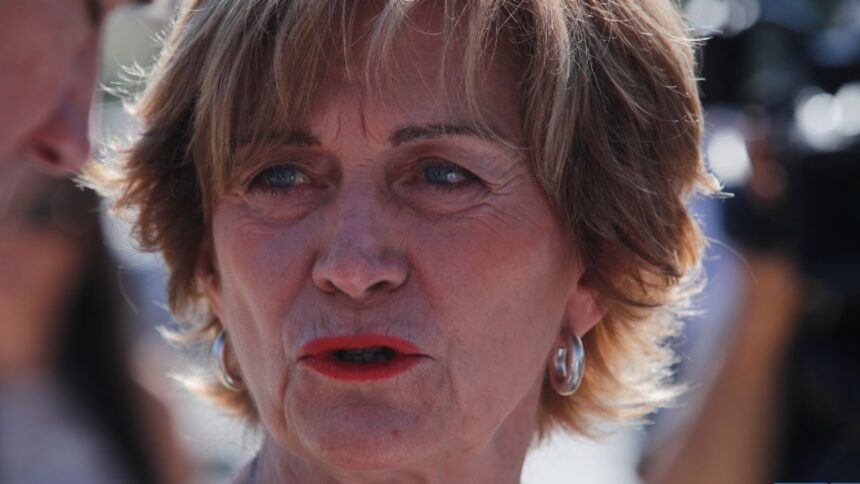 Evelyn Matthei presenta el "Plan Cárceles" para reformar sistema penitenciario