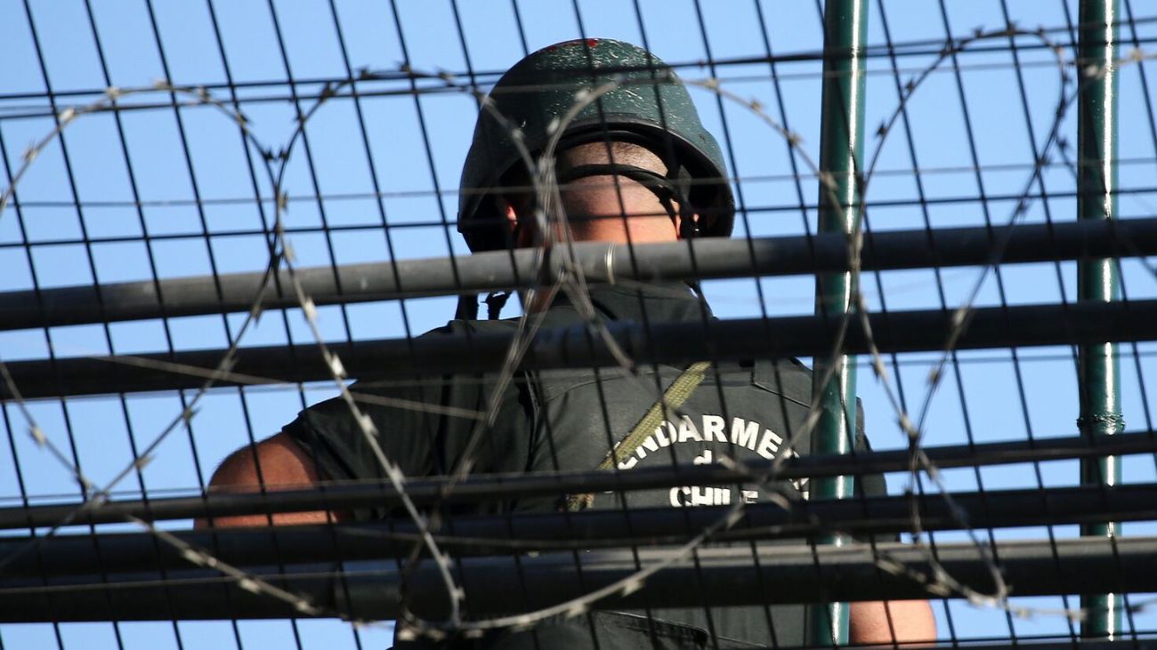 Hallan cuerpo decapitado en cárcel del Bío Bío: presidente de gendarmes consternado Hallan cuerpo decapitado en cárcel del Bío Bío: presidente de gendarmes consternado