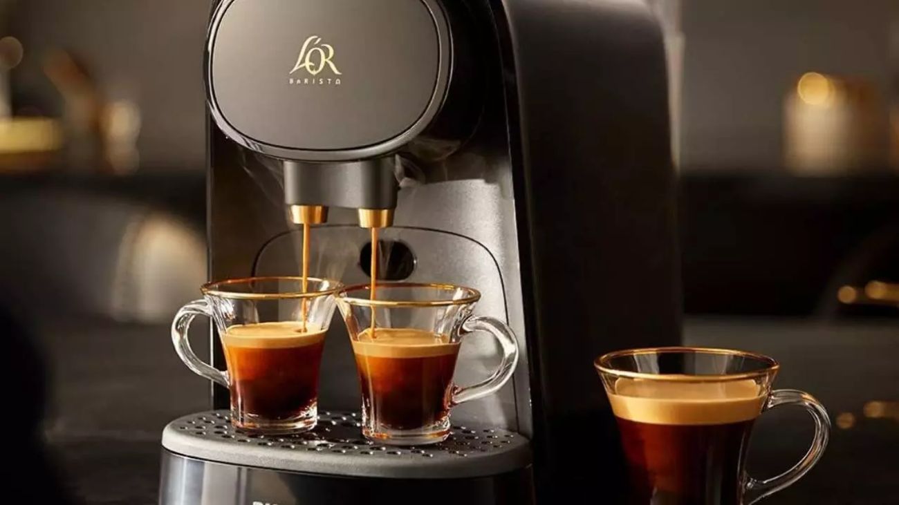 Cafetera Philips L’Or Barista Original: el regalo perfecto para Navidad Cafetera Philips L’Or Barista Original: el regalo perfecto para Navidad