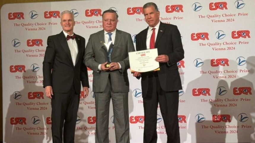 CMSG gana el Quality Choice Prize 2024 por excelencia en calidad