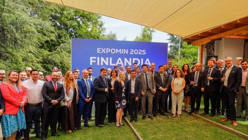 Finlandia, país invitado especial en Expomin 2025 con 15 empresas expositoras