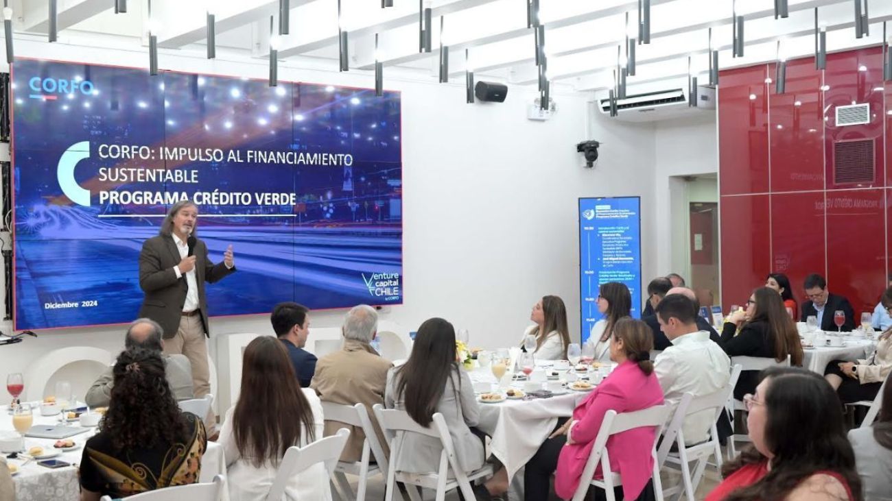 Corfo anuncia mejoras en Crédito Verde para proyectos chilenos sustentables Corfo anuncia mejoras en Crédito Verde para proyectos chilenos sustentables