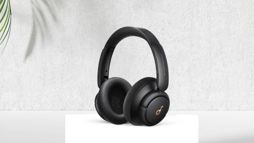 Auriculares Bluetooth Soundcore Q30 de Anker con cancelación de ruido