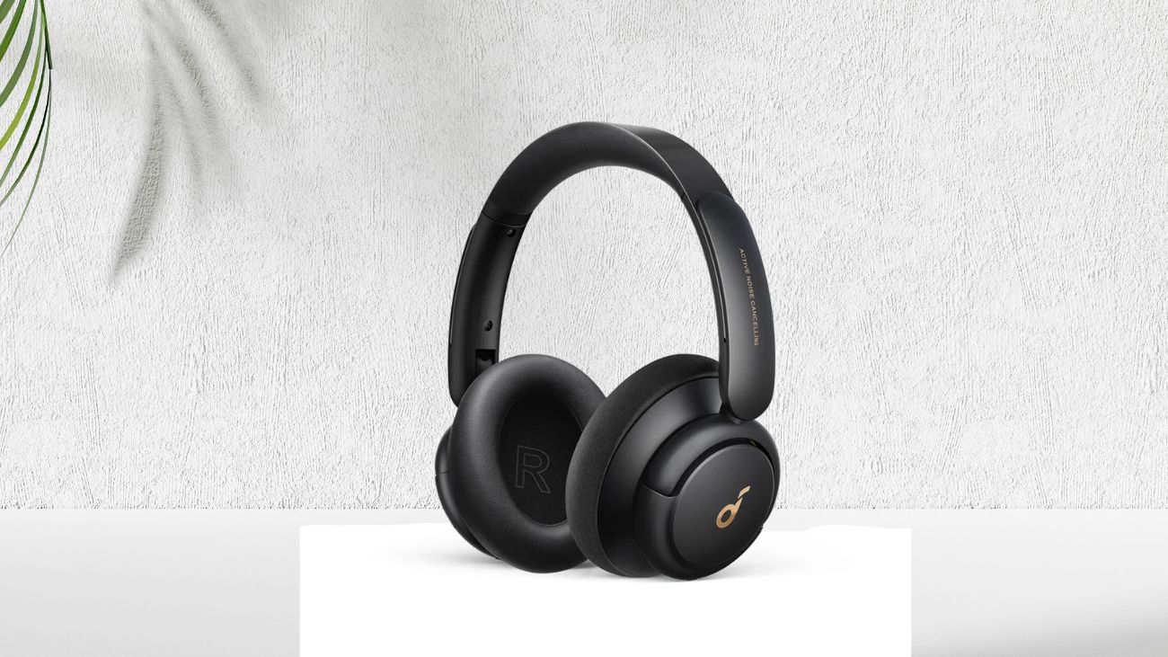Auriculares Bluetooth Soundcore Q30 de Anker con cancelación de ruido