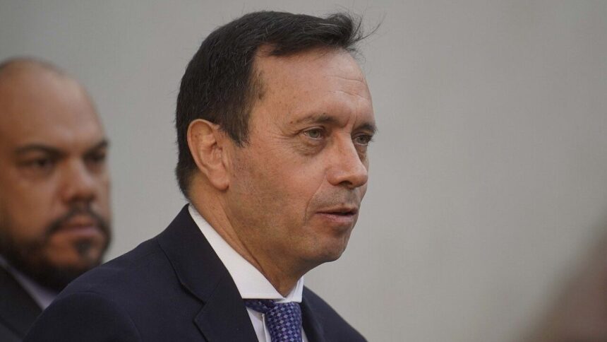 Eduardo Cerna explica actuaciones policiales en caso Monsalve en Congreso