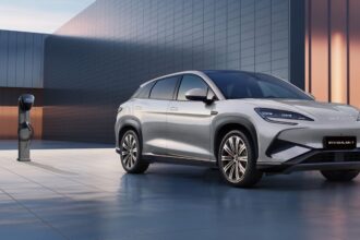 BYD Sealion 7: el nuevo SUV coupé eléctrico de alto rendimiento