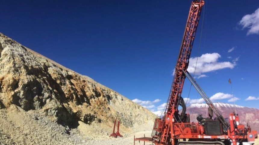 Descubrimiento de plata de alto grado en Diablillos: 152 g/t