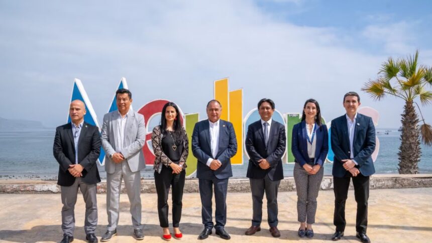 Proyecto innovador en Mejillones para tratar aguas y promover turismo