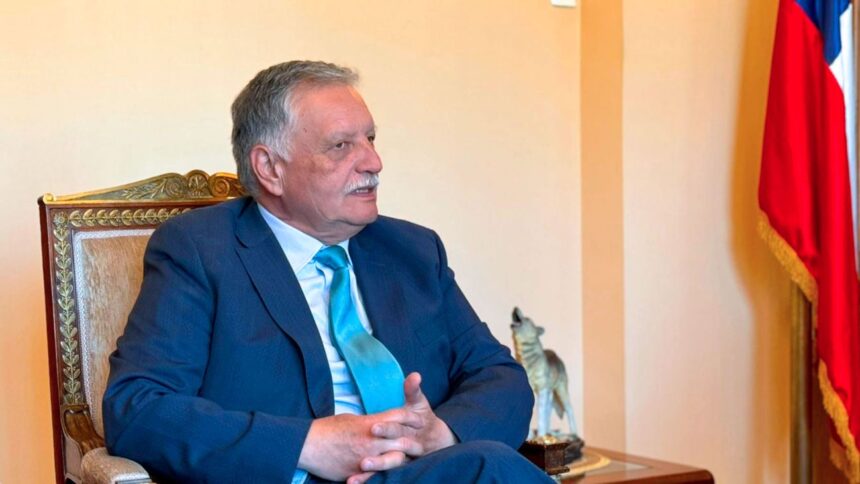 Esteban Krause Salazar, nuevo director regional de Conaf en Bío Bío