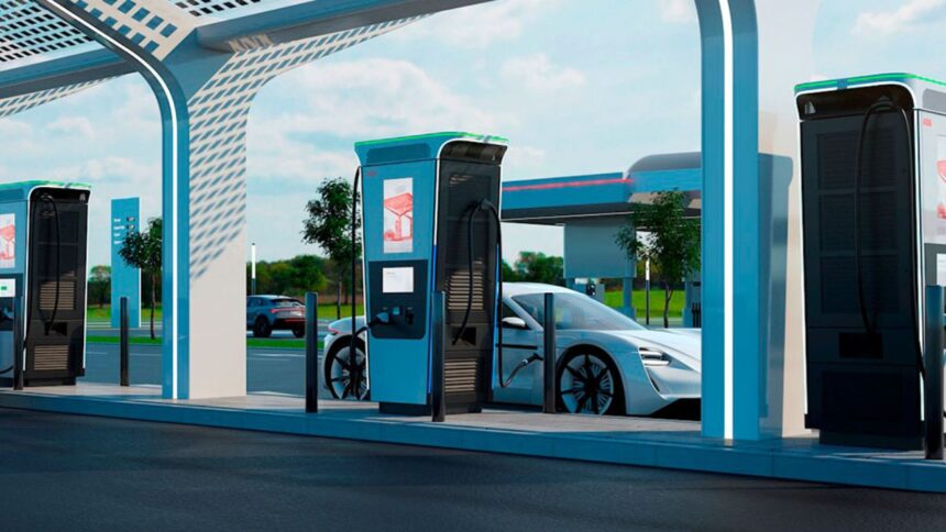 ABB lanza su cargador ultrarrápido TERRA 360 kW en Chile