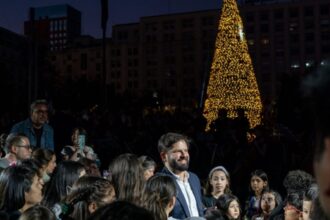 Árbol de Navidad BancoEstado 2024: un símbolo de unión