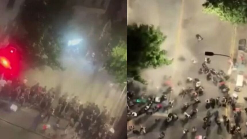 Desorden controlado en concierto de rock en el Teatro Teletón