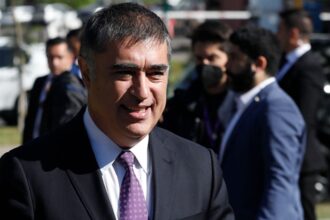 Mario Desbordes respalda posible candidatura presidencial de Evelyn Matthei