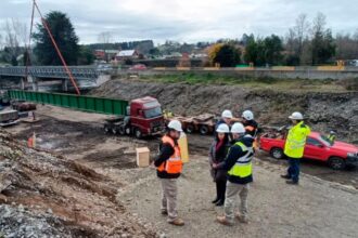 Proyectan habilitar el Puente Cancura en Osorno antes de enero