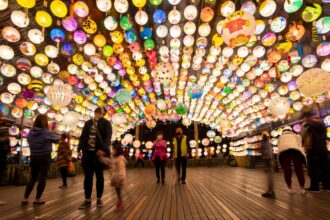 Fesiluz 2024-2025: Festival de luces inspirado en la cultura china