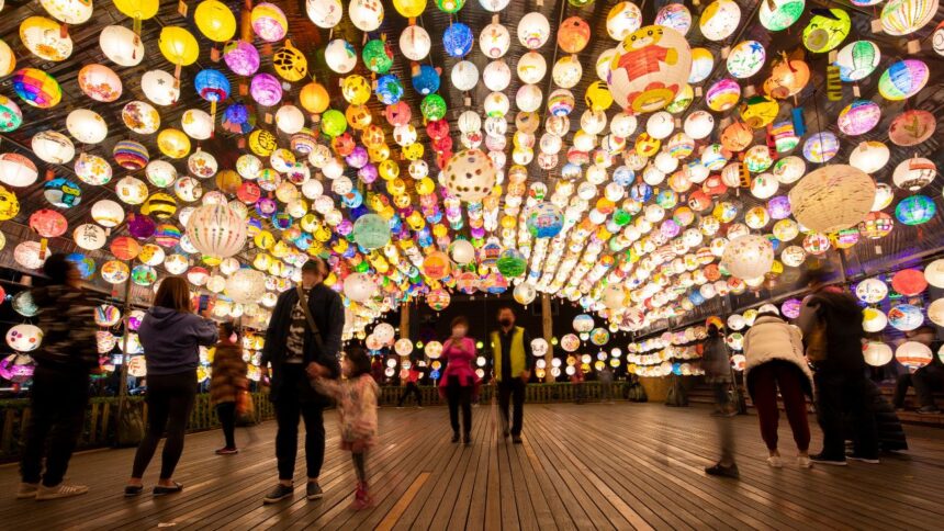 Fesiluz 2024-2025: Festival de luces inspirado en la cultura china