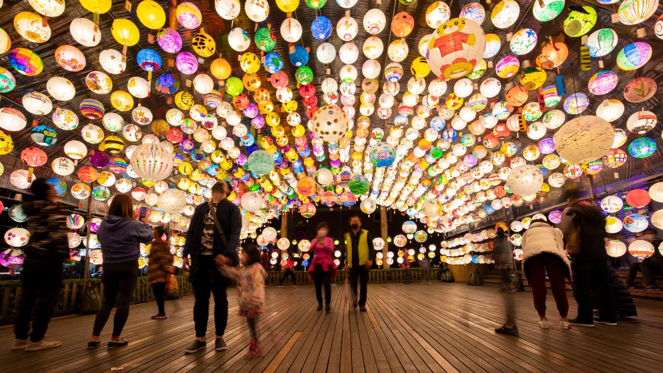 Fesiluz 2024-2025: Festival de luces inspirado en la cultura china Fesiluz 2024-2025: Festival de luces inspirado en la cultura china