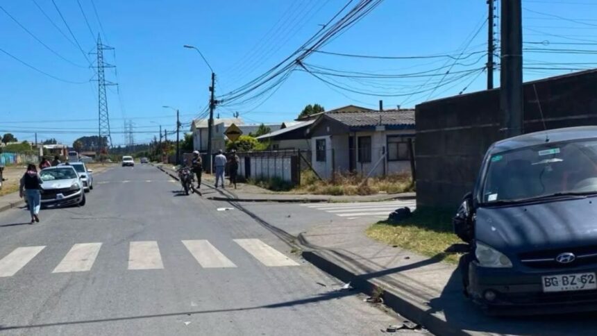 Persecución policial termina con captura de dos sujetos en San Pedro