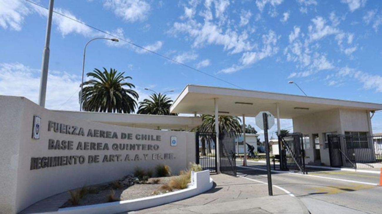 Dos efectivos resultan heridos durante entrenamiento en Base Aérea de Quintero Dos efectivos resultan heridos durante entrenamiento en Base Aérea de Quintero