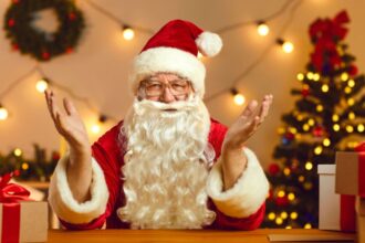 ¿Dónde encontrar al Viejito Pascuero para una foto antes de Navidad?