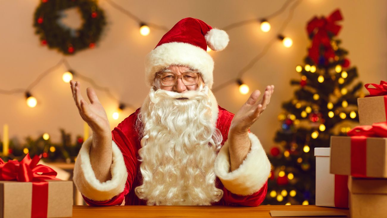 ¿Dónde encontrar al Viejito Pascuero para una foto antes de Navidad?