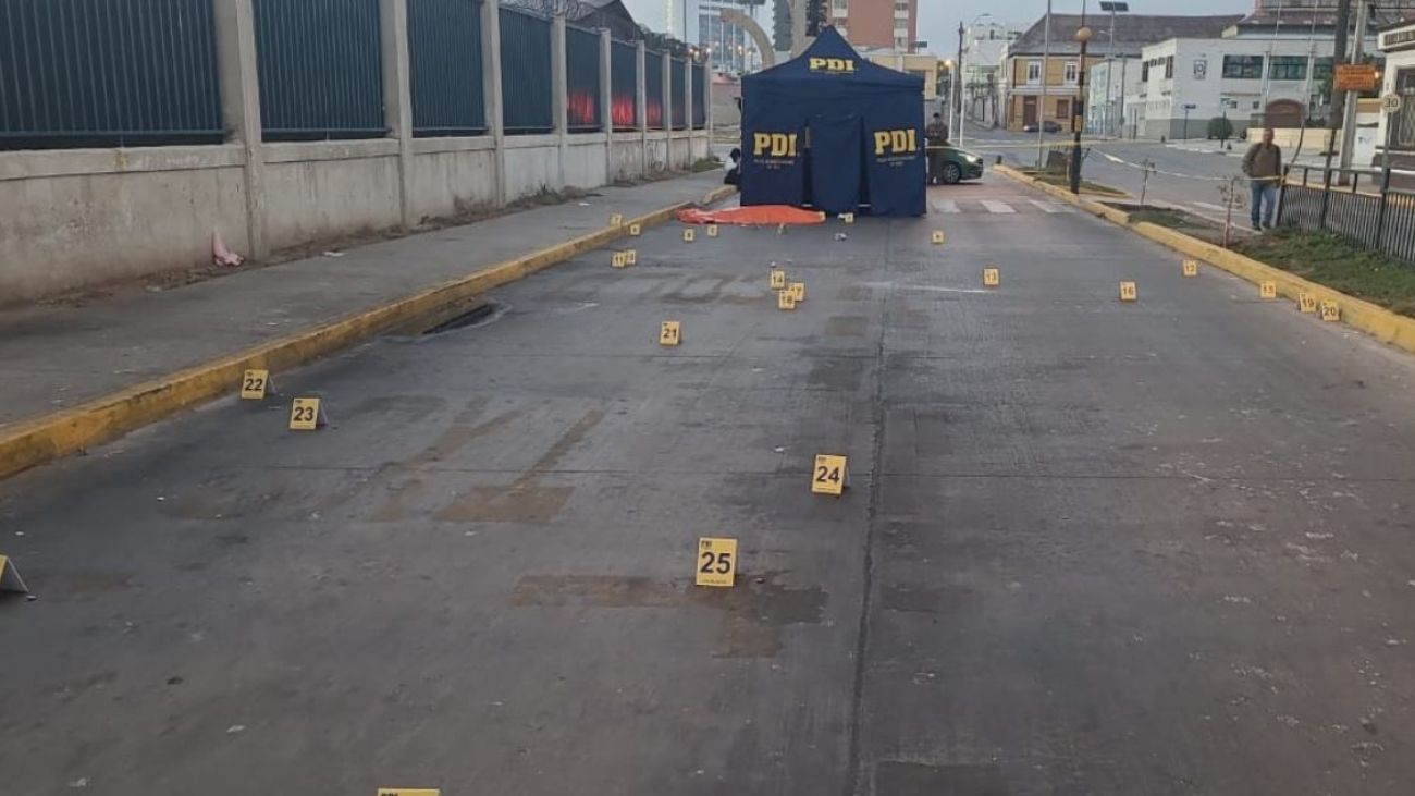 Detenido colombiano por homicidio de venezolano en Coquimbo: detalles revelados
