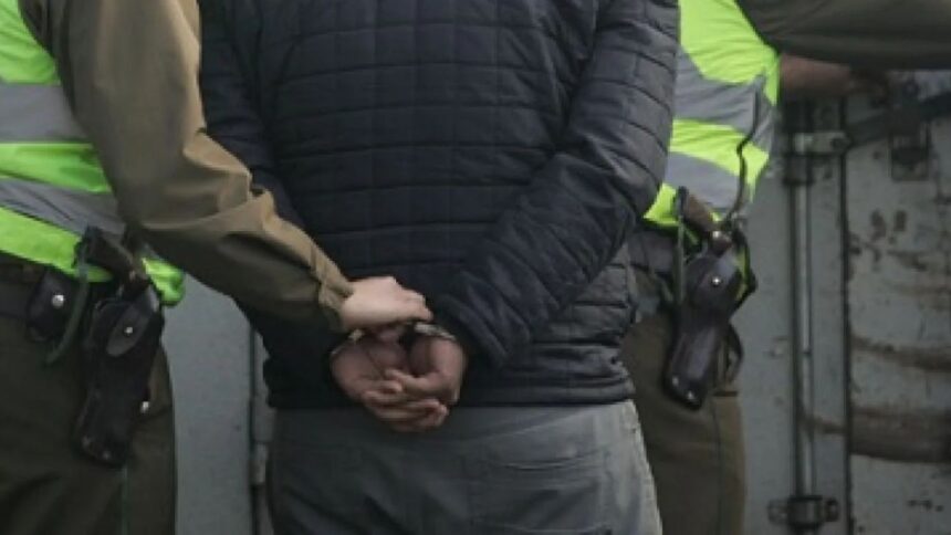 Detienen a colombiano por préstamos ilegales en Freire, La Araucanía