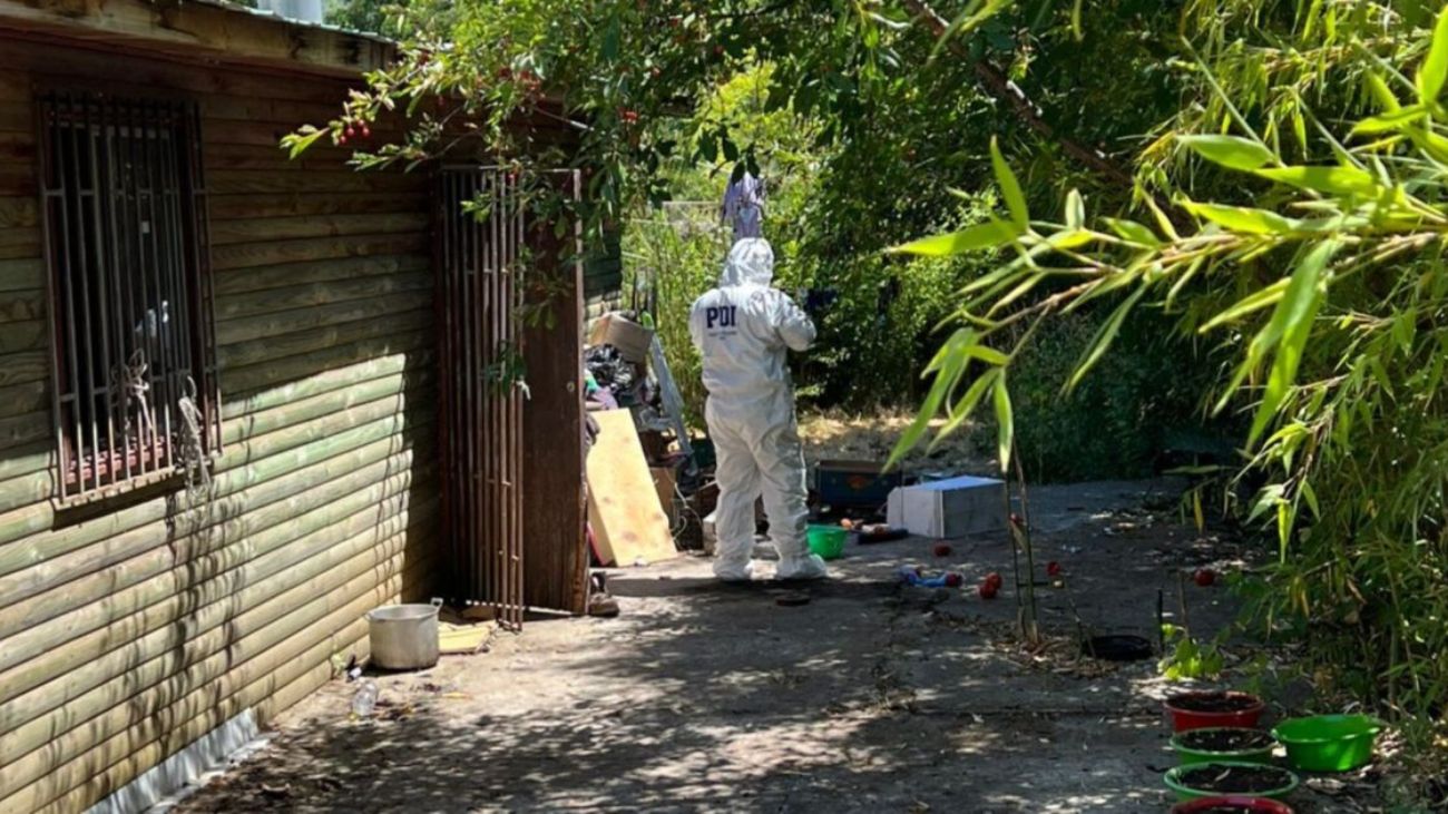 Incendio fatal en Linares: PDI investiga muerte de un hombre